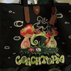 Coachtopia tote bag with original dust bag